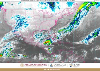 Prevén lluvias puntuales en Quintana Roo