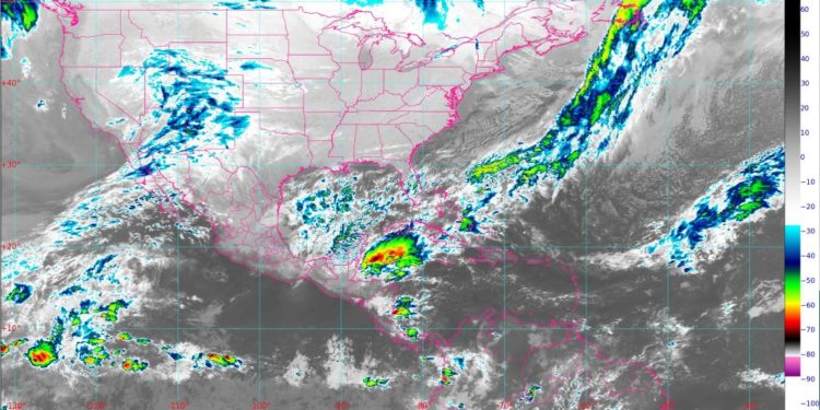 Prevén lluvias puntuales en Quintana Roo