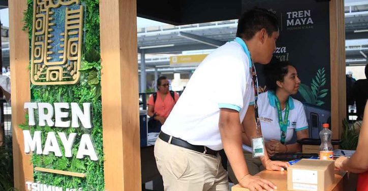 Sector hotelero de Cancún promocionan al Tren Maya para atraer a más turistas
