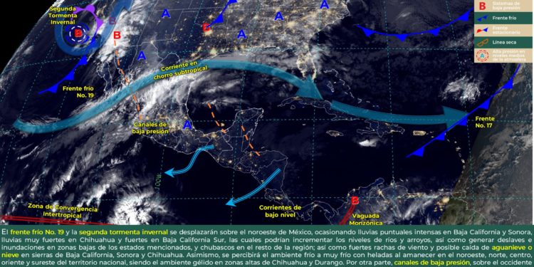 Pronóstico del clima en Quintana Roo