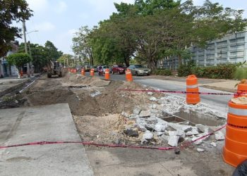 Obras en Gaviotas detienen temporalmente sus máquinas por las celebraciones de fin de año