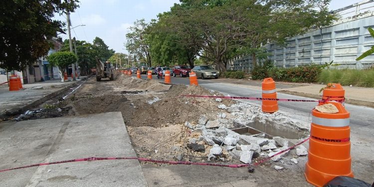 Obras en Gaviotas detienen temporalmente sus máquinas por las celebraciones de fin de año
