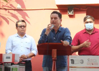 Abraham Cano busca reelección como alcalde de Cunduacán