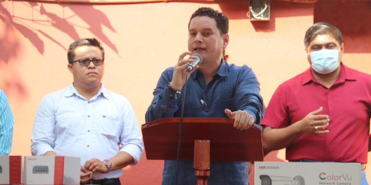 Abraham Cano busca reelección como alcalde de Cunduacán