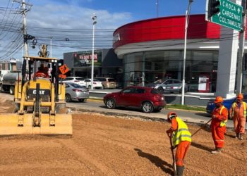 Hoy abren la circulación vial en el tramo de la Av. Los Ríos a 27 de Febrero