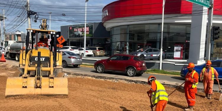 Hoy abren la circulación vial en el tramo de la Av. Los Ríos a 27 de Febrero