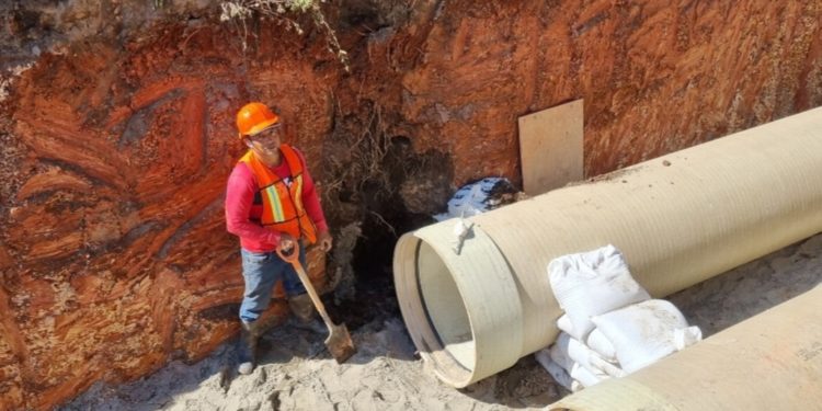 Descubrimiento arqueológico en Villahermosa: Hallan restos de pozo artesanal antiguo en el Acueducto Usumacinta
