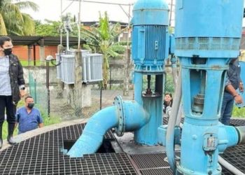 Cárcamo de la 30 Zona Militar Entrará en Funciones en los Próximos Días
