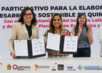 Inicia Mara Lezama con la CEPAL Plan Estratégico para el Desarrollo Sostenible de Largo Plazo en Quintana Roo con participación ciudadana