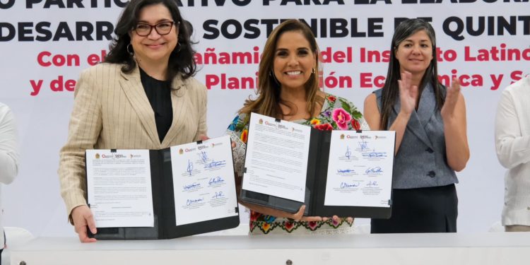 Inicia Mara Lezama con la CEPAL Plan Estratégico para el Desarrollo Sostenible de Largo Plazo en Quintana Roo con participación ciudadana