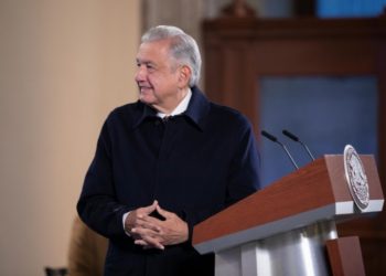 Andrés Manuel López Obrador sentenció que el caso de “Calica” quedará resuelto los primeros meses del 2024