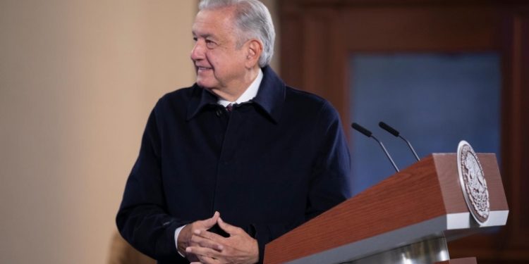 Andrés Manuel López Obrador sentenció que el caso de “Calica” quedará resuelto los primeros meses del 2024
