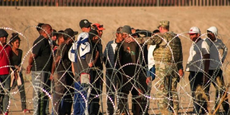 SRE impugnará la ley contra migrantes que aprobó el estado de Texas en Estados Unidos