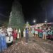 Cunduacán se ilumina de espíritu navideño