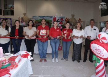 Inauguran la Expo Navidad Jalapa 2023