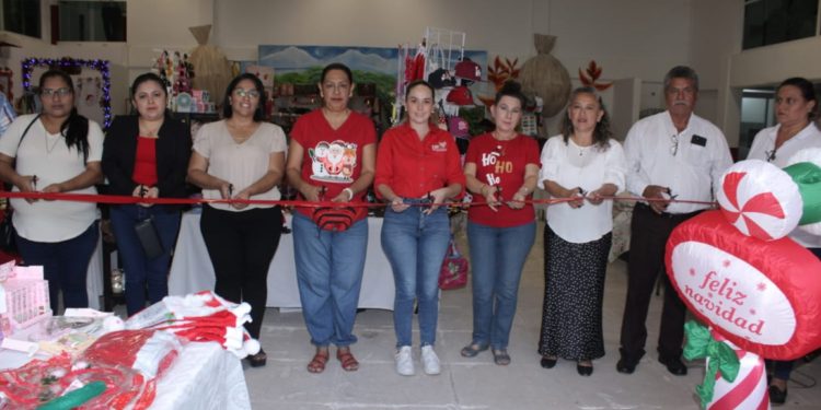 Inauguran la Expo Navidad Jalapa 2023