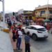 Aperturan locatarios del mercado Pino Suárez la circulación de Ruiz Cortines con Av. Constitución