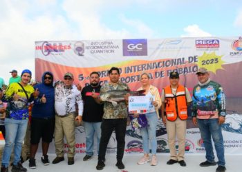 Concluye con éxito el 5to. Torneo Internacional de pesca deportiva de robalo