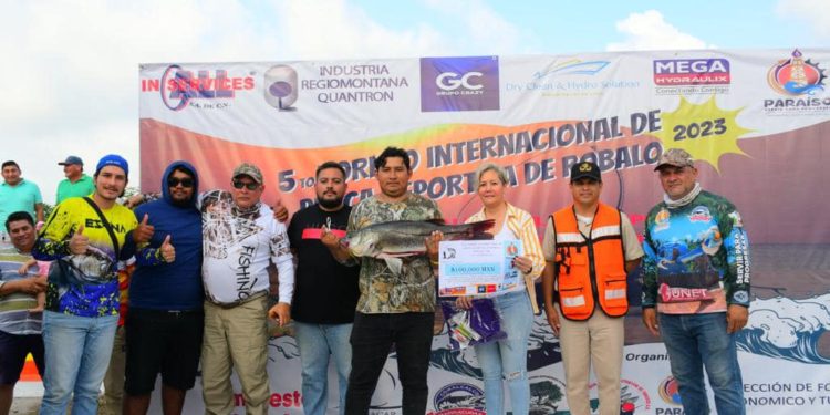 Concluye con éxito el 5to. Torneo Internacional de pesca deportiva de robalo
