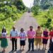 Julio Gutiérrez inaugura obra de pavimentación en la Colonia “El Tarro” de la Villa Tepetitán, Macuspana