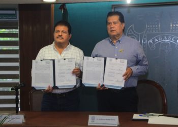 Signa UJAT y OFA convenio de colaboración para la creación del Centro de Educación a Distancia