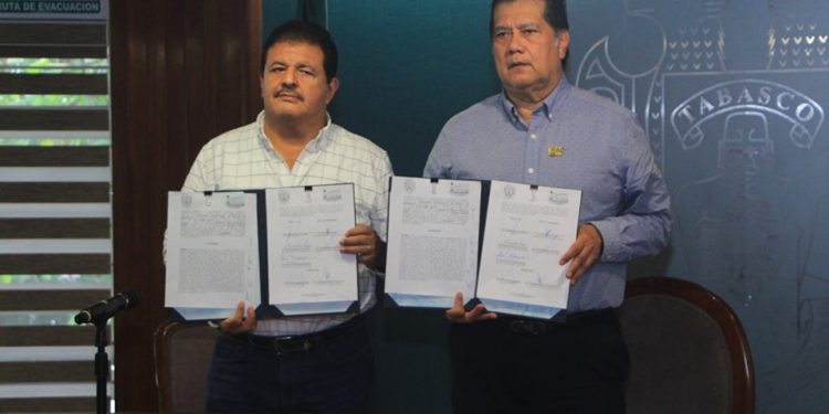 Signa UJAT y OFA convenio de colaboración para la creación del Centro de Educación a Distancia