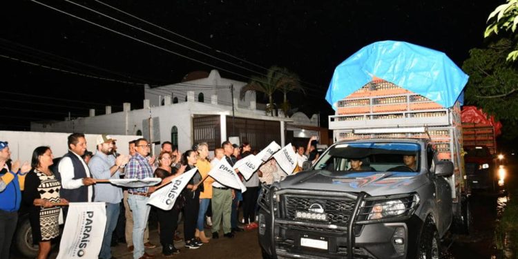 Programa «Cena navideña» es para todas las familias de Paraíso