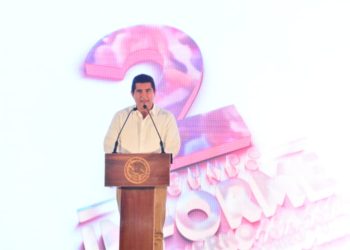 Rinde alcalde Fernando Emilio Priego su segundo informe de logros y resultados