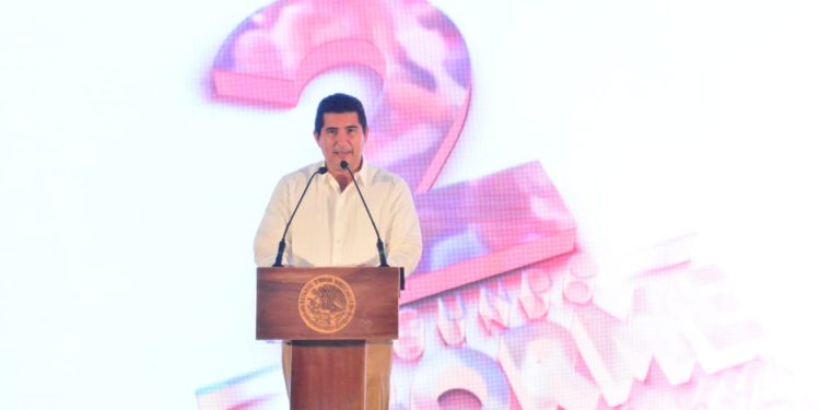 Rinde alcalde Fernando Emilio Priego su segundo informe de logros y resultados