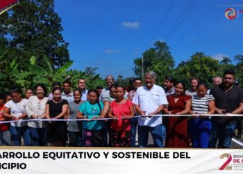 Comalcalco, el municipio con mayor inversión en obra pública