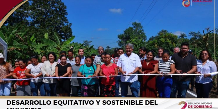 Comalcalco, el municipio con mayor inversión en obra pública