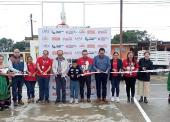 Macuspana, Coca-Cola y Oxxo inauguraron la Obra de Rehabilitación del Parque “El Panal”