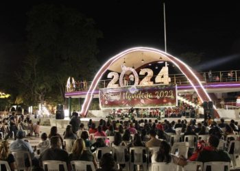 Gobierno de Macuspana brinda alegría y diversión con el “Tercer Festival Navideño 2023”