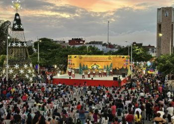 2,000 niños y niñas de Paraíso se divirtieron en la gran posada 2023