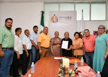 Alcaldesa de Paraíso continúa escuchando a ciudadanos mediante audiencia pública
