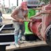 Macuspana realiza mantenimiento a instalaciones hidráulicas del cárcamo urbano de circunvalación