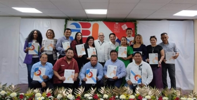 Reconoce el rector Ariel Cetina el compromiso de los profesores de la UPCH