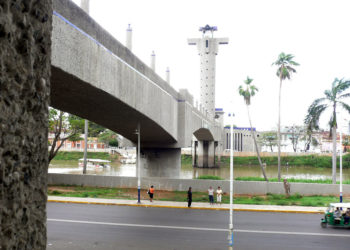Mejoras en Infraestructura: Inauguración de nuevas luminarias en puente Manuel Pérez Merino