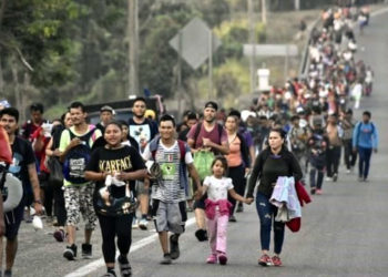 Ante ola de migrantes el Gobierno de México impone más control en la frontera