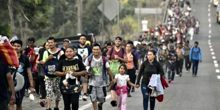 Ante ola de migrantes el Gobierno de México impone más control en la frontera