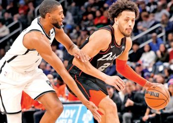 Pistons suma 28 derrotas al hilo