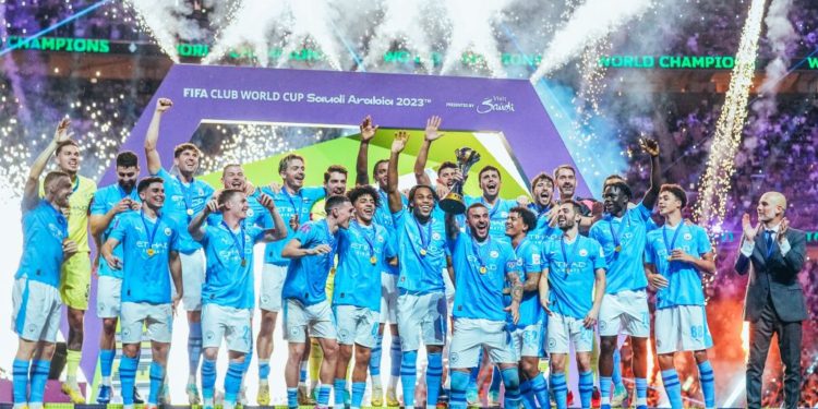 El Manchester City gana el Mundial de Clubes
