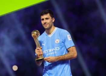 Rodrigo Hernández es nombrado como el mejor jugador del Mundial de Clubes 2023