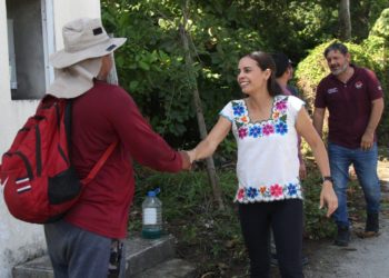 Gobierno de Ana Paty Peralta trabaja junto a la ciudadanía por un Cancún limpio