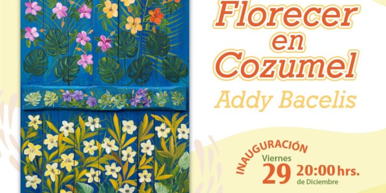 La Fundación de Parques y Museos invita a la inauguración de la exposición “Florecer en Cozumel”