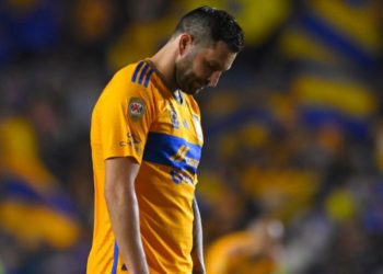 Tigres anunció la sensible baja de André Gignac para el juego de ida contra Pumas