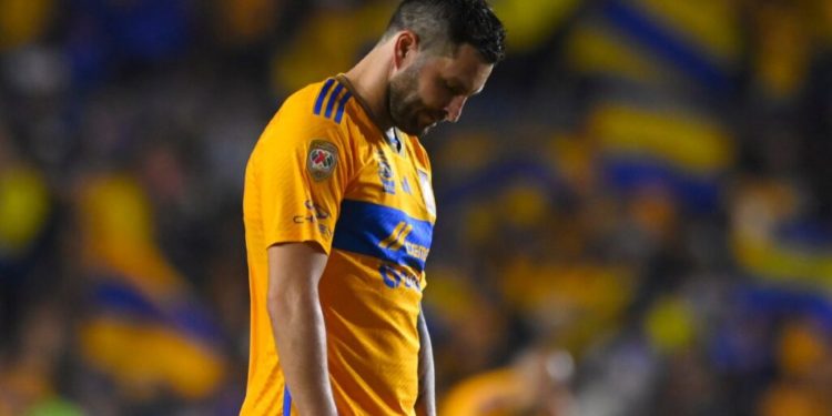 Tigres anunció la sensible baja de André Gignac para el juego de ida contra Pumas