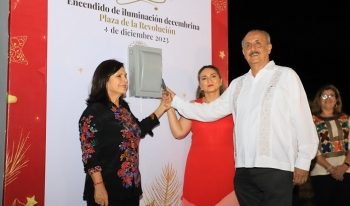 Resplandece Villahermosa con Iluminación y Adornos Navideños