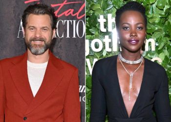 En medios y redes circulan fotos de Lupita Nyong’o tomada de la mano del actor de Dawson’s Creek, Joshua Jackson