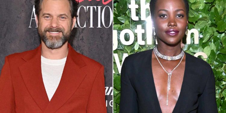 En medios y redes circulan fotos de Lupita Nyong’o tomada de la mano del actor de Dawson’s Creek, Joshua Jackson